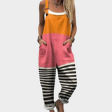Madalena - Cozy Printed Jumpsuit