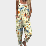 Madalena - Cozy Printed Jumpsuit