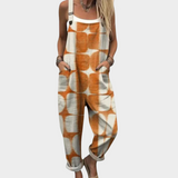 Madalena - Cozy Printed Jumpsuit