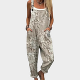 Comfortable and Printed Jumpsuit