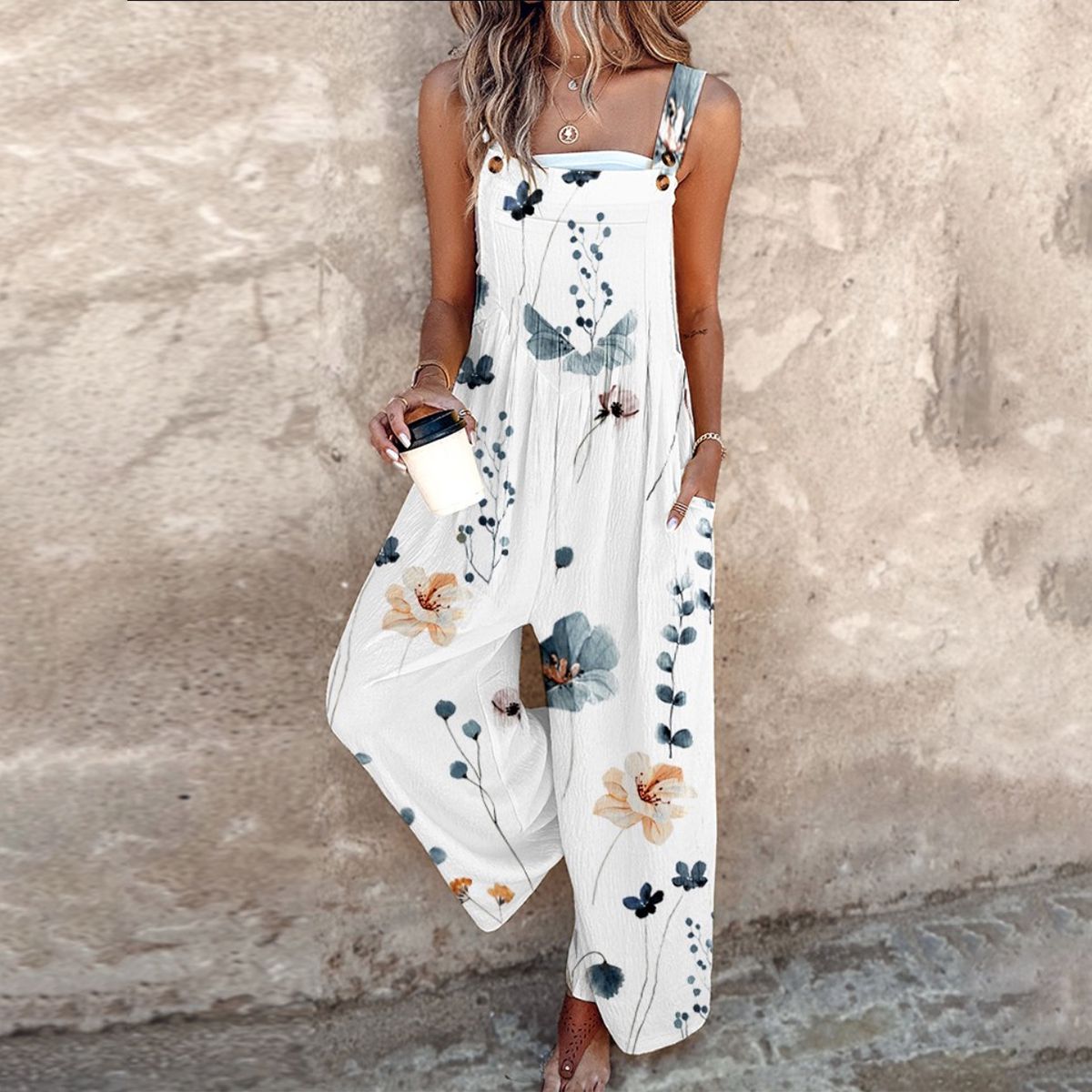 Comfortable and Printed Jumpsuits