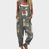 Mariana - Cozy Printed Jumpsuit