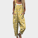 Madalena - Stylish and Cozy Printed Jumpsuit