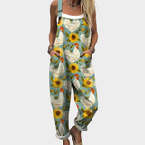 Mariana - Cozy Printed Jumpsuit