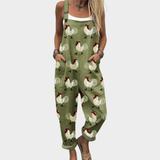 Madalena - Cozy Printed Jumpsuit