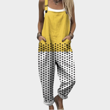 Madalena - Cozy Printed Jumpsuit