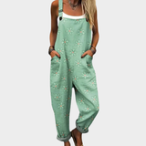 Comfortable Jumpsuit with Print
