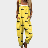 Comfortable and Printed Jumpsuit
