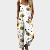 Madalena - Cozy Printed Jumpsuit