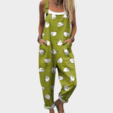 Comfortable and Printed Jumpsuit