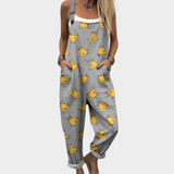 Comfortable and Printed Jumpsuit
