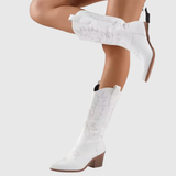 MARCELLIS | COUNTRY STYLE LEATHER BOOTS