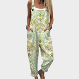 Comfortable and Printed Jumpsuit