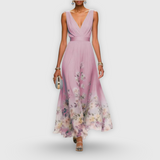 Cintia - Elegant Floral Dress