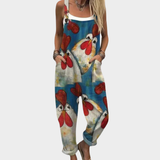 Madalena - Cozy Printed Jumpsuit