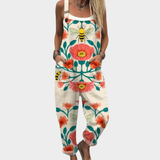 Madalena - Chic Printed Jumpsuit