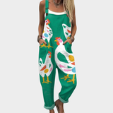 Madalena - Cozy Printed Jumpsuit