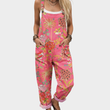 Madalena - Cozy Printed Jumpsuit
