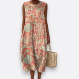 Elisa - Vintage Floral Dress