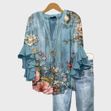 Brillante - Elegant Chic Blouse