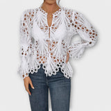Savanna - Asymmetrical Blouse