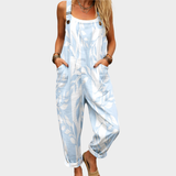 Comfortable and Printed Jumpsuit