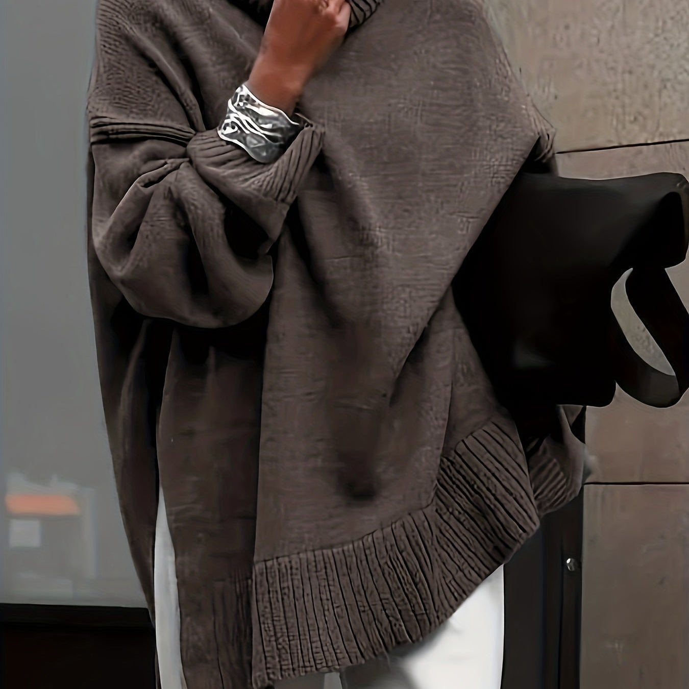 CLAAR | PLUS SIZE WINTER SWEATER