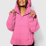 SAPHINA | OVERSIZED PULLOVER JACKET