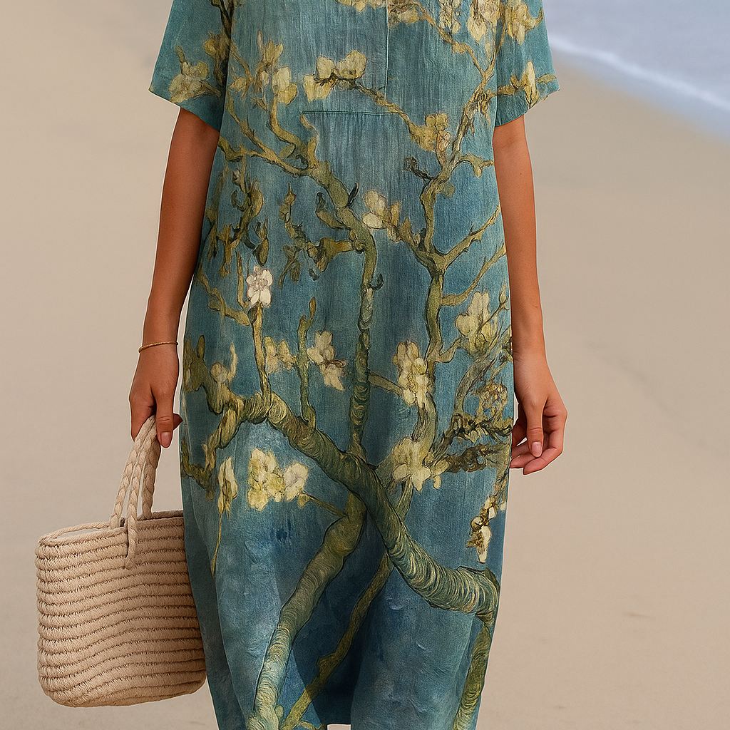 Mara - Vestido Floral Elegante