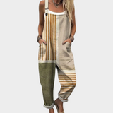 Comfortable Jumpsuit with Print