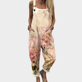 Comfortable and Printed Jumpsuit