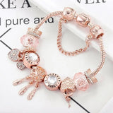STERLING SILVER DREAMCATCHER CHARM BRACELET