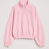 TALWYN | HALF-ZIP KNIT WITH STAND COLLAR