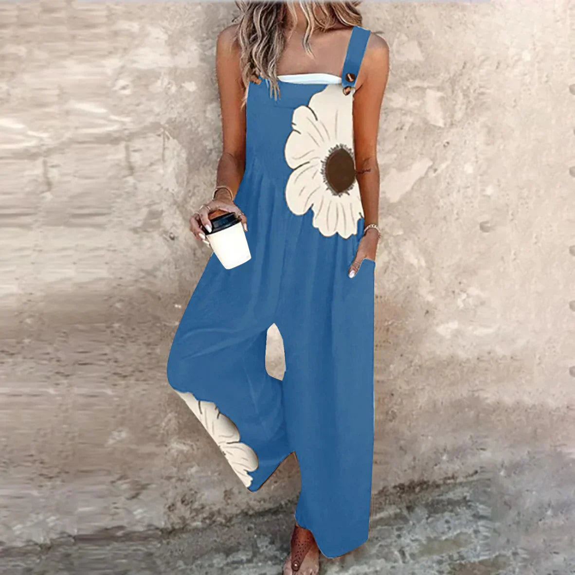 Comfortable and Printed Jumpsuits