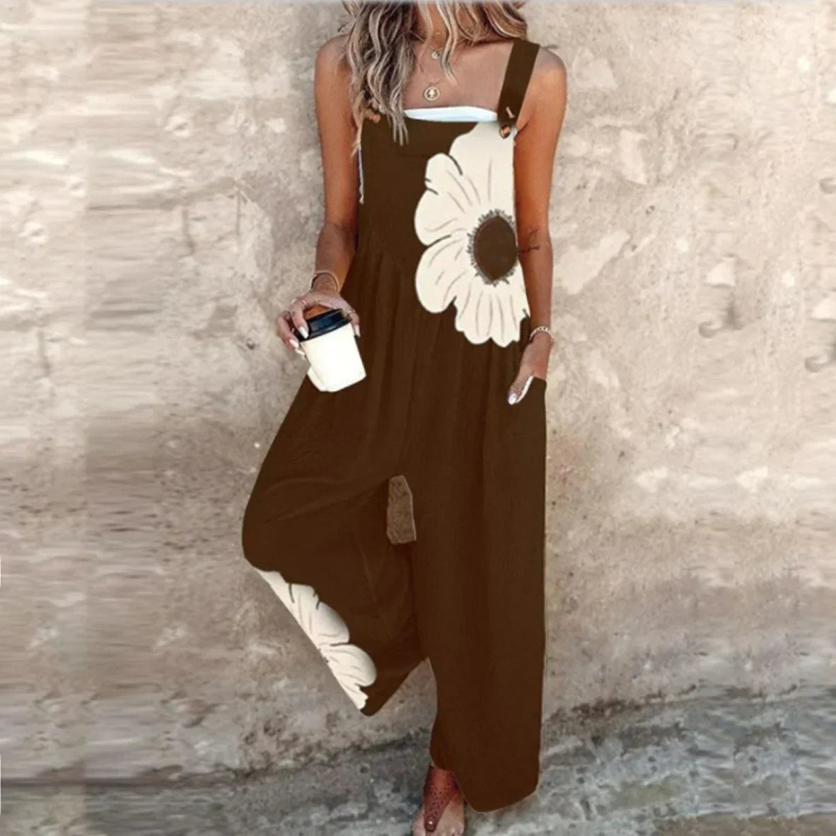 Mariana - Cozy Printed Jumpsuit