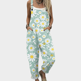 Madalena - Cozy Printed Jumpsuit