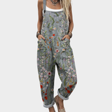 Mariana - Cozy Printed Jumpsuit