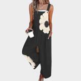 Mariana - Cozy Printed Jumpsuit