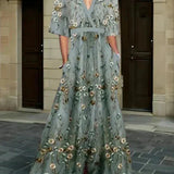 Ruth - Floral Maxi Dress