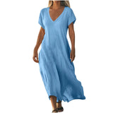 Rosalynn – Flowing Summer Maxi Dress