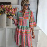 Fiona – Elegant Bohemian Dress