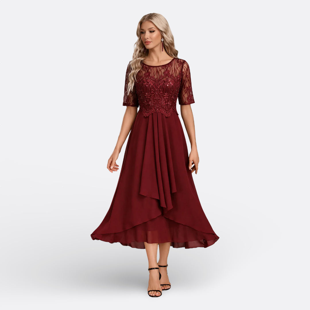 Mariana - Elegant Short Dress