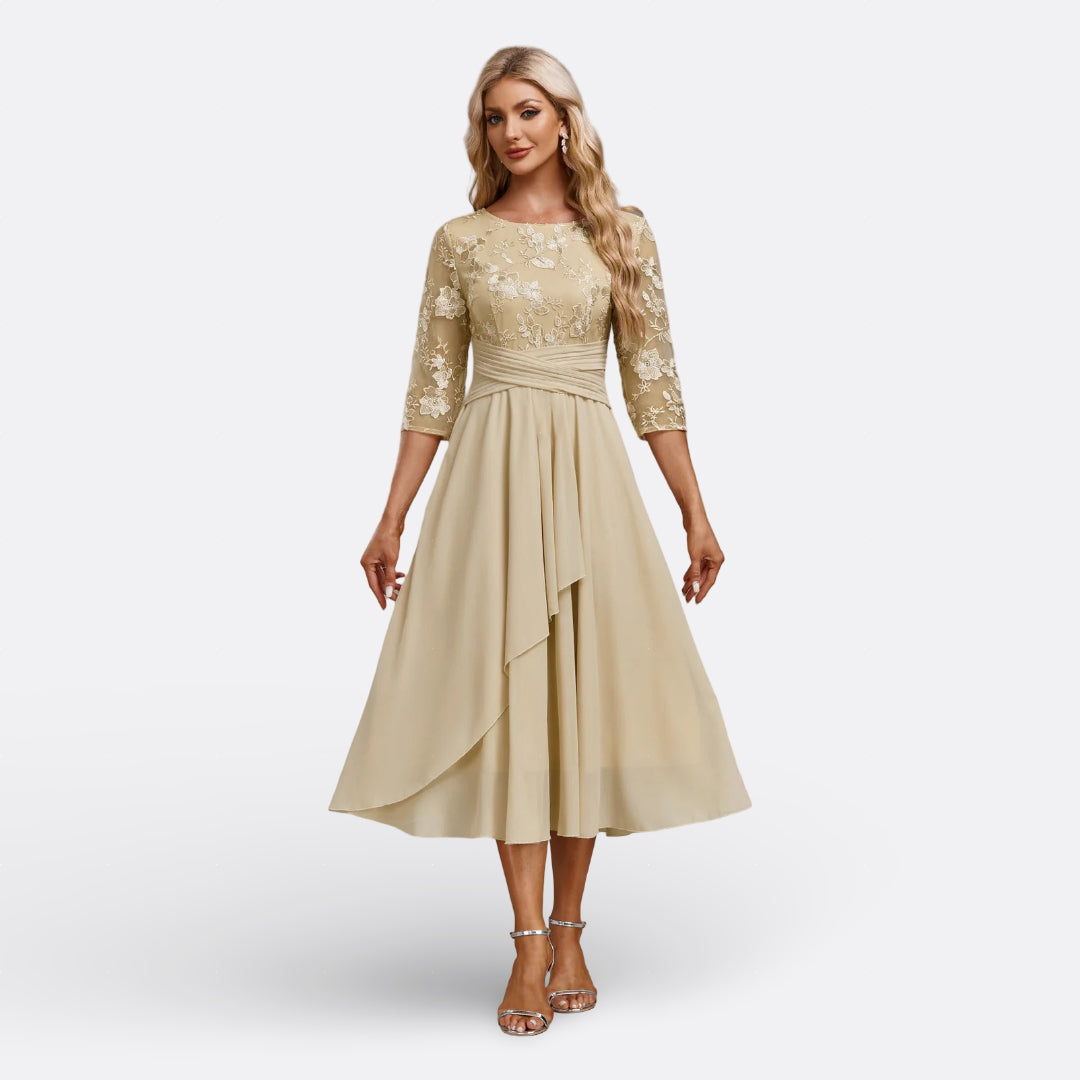 Mariana - Elegant Short Dress