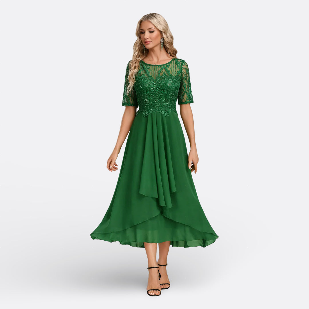 Mariana - Elegant Short Dress