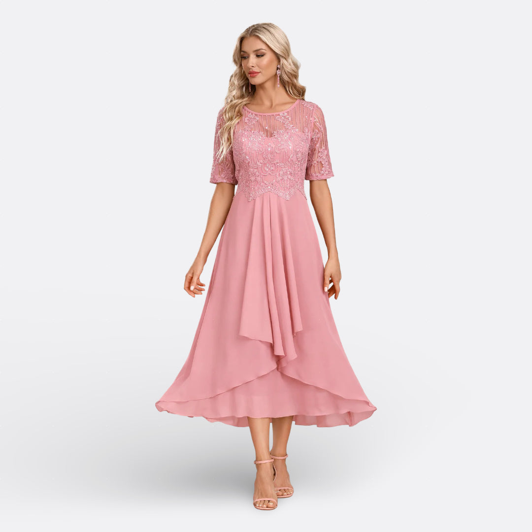 Mariana - Elegant Short Dress