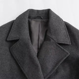LYNA - WARM WINTER COAT WITH ELEGANT DESIGN