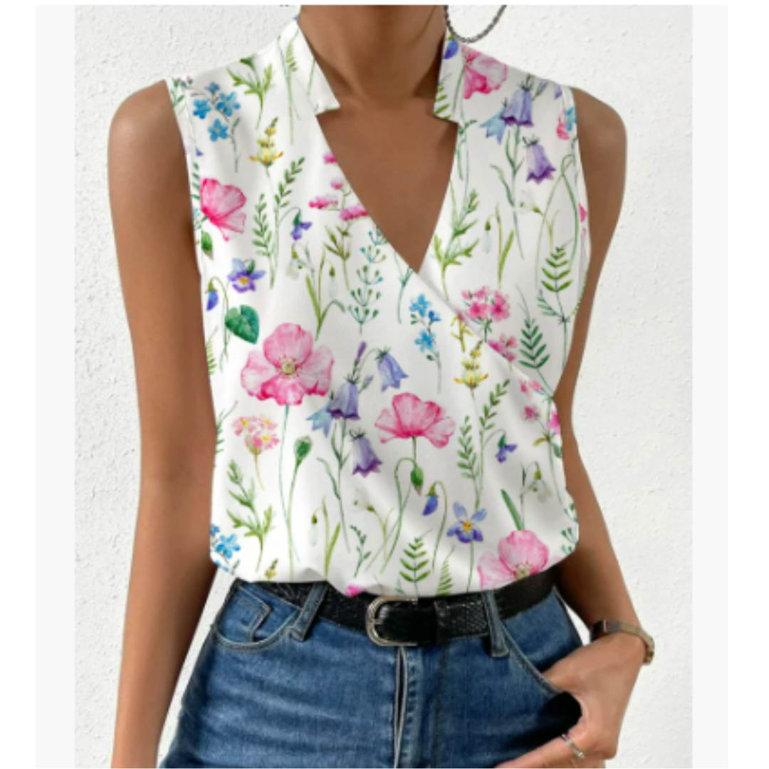 Mara - Elegant Breathable Top
