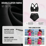 Sabine | 2-in-1 Hoog Getailleerde Tummy Control Bikini