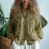 Amara - Elegant Chic Blouse
