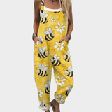 Comfortable and Printed Jumpsuit